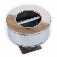 Анкерное крепление ПТК-Спорт с перекладиной для разделительных дорожек в бетонный бассейн 