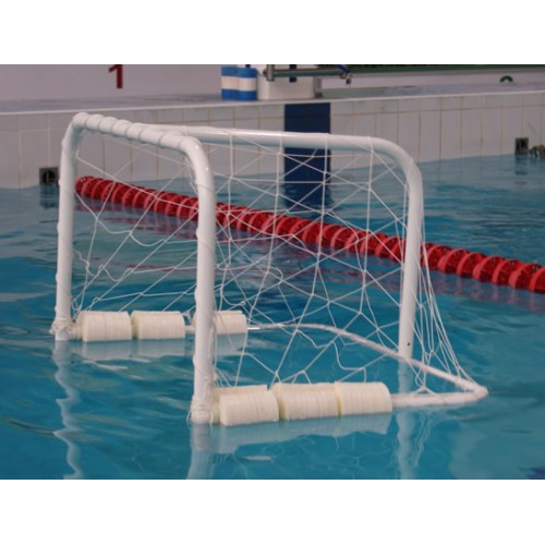 Ворота для водного поло ПТК-Спорт свободноплавающие с сетками, 2х0,9 м 