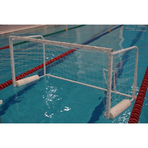 Ворота для водного поло ПТК-Спорт свободноплавающие с сетками, 0,91х0,69 м 