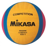 Мяч для водного поло Mikasa №4 W6609W, длина окружности 65-67 см 