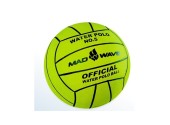 Мяч для водного поло MadWave, диаметр 216 мм 