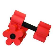 Гантели для аквааэробики Aqquatix Flower bells, диаметр 14 см