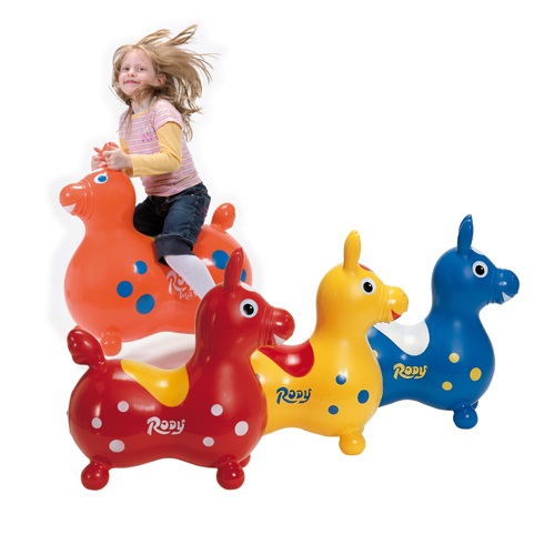 Игрушка-лошадь Rody Gymnic для детей старше 3 лет 