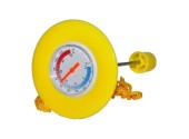 Термометр для бассейна ПТК-Спорт ТВ-50 от 0 °C до +50 °C, 90х160х25 мм 