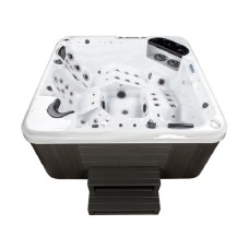Гидромассажный бассейн IQUE Dreamline-II 2200-II-DD-BPM Brushed walnut