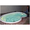 Композитный бассейн FIBERPOOLS Гарда, объем 15м³ Фото 2