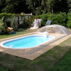 Композитный бассейн FIBERPOOLS Гурон, объем 18 м³