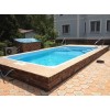 Композитный бассейн FIBERPOOLS Комо, объем 38 м³ Фото 3