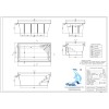Композитный бассейн БассЛюкс Ларнака, размеры 5,20 x 3,00 x 1,50 м, объём 17 м³ Фото 2