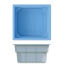 Композитная купель Laguna Pools 2 Premium, 2.2х2.2х1.50 м Фото 2