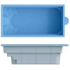 Композитный бассейн Laguna Pools 5 Premium, 5.0х2.6х1.40 м Фото 2