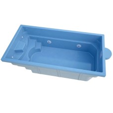 Композитный бассейн Laguna Pools 5 Premium, 5.0х2.6х1.40 м
