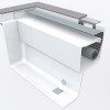 Композитный бассейн RevieraPool Ancona White, объём 21 м³ Фото 6