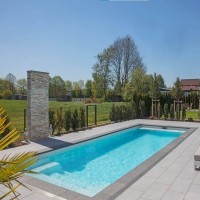 Композитный бассейн RevieraPool Modena White, объём 45 м³