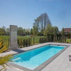 Композитный бассейн RevieraPool Modena White, объём 61 м³
