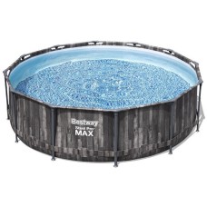 Каркасный бассейн Bestway Wood Style 5614Z (427х107)