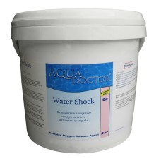 Быстрорастворимый препарат на основе 10% активного кислорода AquaDoctor™ Water Shock, 5 кг