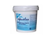 Дезинфицирующее средство Aquatics быстрорастворимое, стабилизированный хлор, гранулы 1 кг