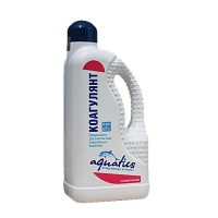 Коагулянт Aquatics жидкий для бассейнов 1,1 кг