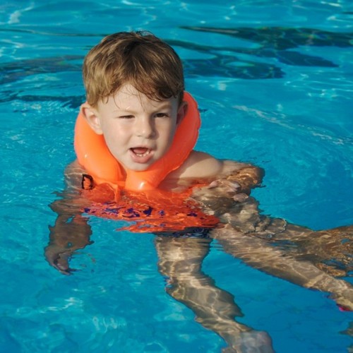 Детский поддерживающий пояс Aqquatix Kid`s Аqquatube плавательный 