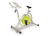 Водный велосипед Aqquatix AqquActiveBike Superior для занятий с высокой активностью (механическая регулировка нагрузки), 66х100х120см 
