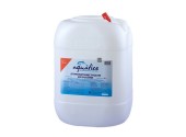 Дезинфицирующее средство для бассейнов "Aquatics", жидкий хлор, 33 кг (30 л)