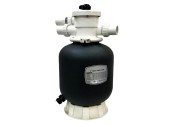 Песчаный фильтр Aquaviva P400 (6,12 м³/час, D=400 мм, 35 кг, верхнее подключение)