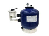 Песчаный фильтр Aquaviva S900 (29,7 м³/час, D=920 мм, 470 кг, боковое подключение)