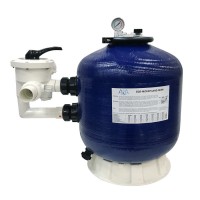 Песчаный фильтр Aquaviva S500 (11,1 м³/час, D=535 мм, 85 кг, боковое подключение)