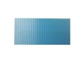 Плитка керамическая противоскользящая Aquaviva, цвет сине-голубой, 240х115x9мм