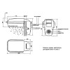 Фильтровальные блоки для модернизации бассейнов Astralpool Combo II, 10 м3/ч Фото 2