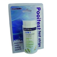 Тестирующие полоски Astralpool 6 в 1