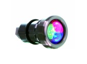 Прожектор светодиод. Astralpool RGB - для спа 1 с облицовочным ободом из нерж. стали