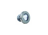Светильник AstralPool LumiPlus Mini 2.11 белый свет, 12 В (315 лм). Обод из нерж. стали, монтаж с закладной трубой диам. 63 мм