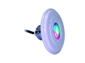 Светильник AstralPool LumiPlus Mini 2.11 RGB-DMX, 12 В (186 лм). Без ниши, облицовочный обод из ABS-пластика