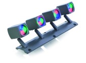 Светильник AstralPool RGB Mini Quadraled 4 линзы