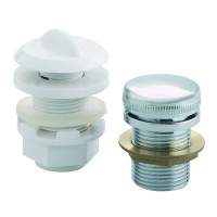 Регулятор воздуха AstralPool д.35, G¾" (наруж.) хромир. бронза /04108/