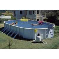 Сборный бассейн Atlantic Pool Гибралтар J-4000 (5.5х3.7х1.35) (комплект)