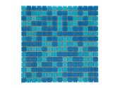 Мозаика стеклянная Aquaviva Jamaika светлая A07N(2)+A08N(2)+B30N(2)