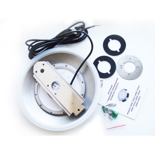 Прожектор светодиодный Aquaviva LED001B, 546 светодиодов (нерж), 36 Вт / 12 В