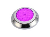 Прожектор светодиодный Aquaviva LED002, 252 светодиода (нерж), 14 Вт / 12 В