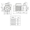 Насос AquaViva LX LP150M/OS150M (1ф), 25 м3/час Фото 4