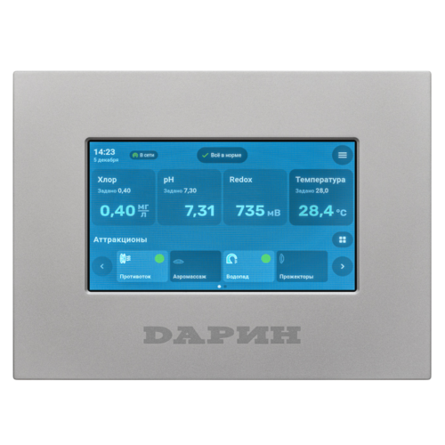 Внешняя панель управления Дарин ЭКРАН 7.0 Фото 1