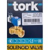Клапан электромагнитный Tork Н.З. 1/2" S101003145E (T-GP103) корп. латунь, 0,5-16 бар, -10..+140*C, уплот. EPDM, 230В Фото 3
