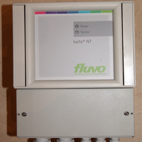 Контроллер-трансформатор 198 Вт для 6-ти Standart RGB или 19-ти SPOT RGB FLUVO прожекторов