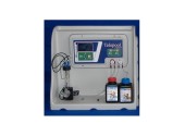 Станция колориметрического контроля Barchemicals Telepool Cl+pH с блоком силовых реле (260250022)