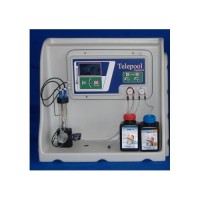 Станция колориметрического контроля Barchemicals Telepool Cl+pH с блоком силовых реле (260250022)