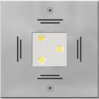 Рамка из нержавеющей стали для прожектора LED Behncke Cube (пленка)