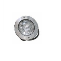 Галогеновый светильник Behncke из нержавеющей стали 300 Вт, 12 В, рамка Ø250 мм, кабель 2,5 м