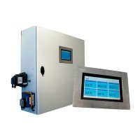 Блок управления системой фильтрации и нагревом Behncke Profi Control 2.0 (в комплекте с сенсорным дисплеем и термодатчиком)
